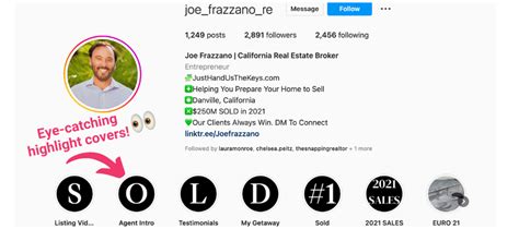 22 Instagram Bio Examples for Real Estate Agents in。